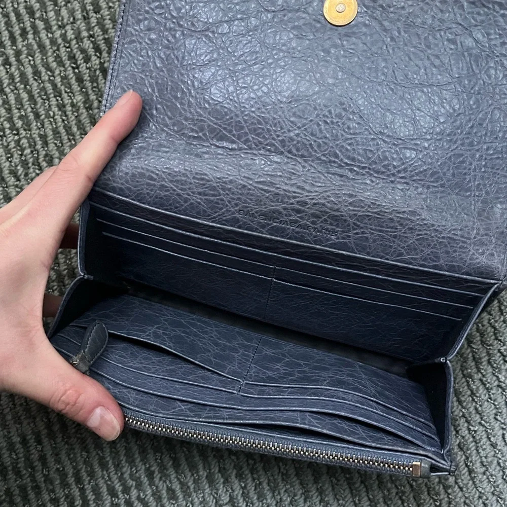 Balenciaga leather wallet - Picture 6 of 6